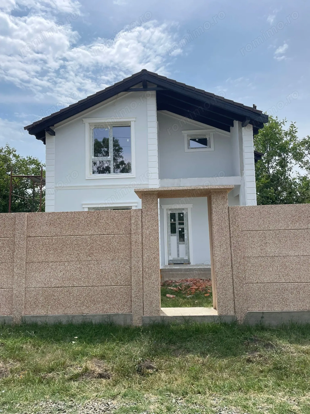 Casa individuala in Sacosul Turcesc 105.000 euro Pompe de caldura