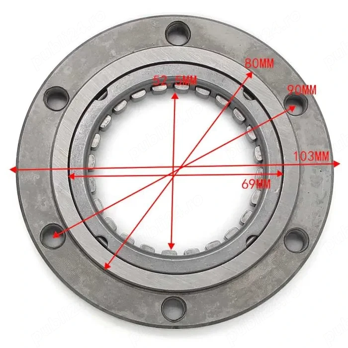 Rulment unisens HISUN / Bendix Hisun / Bendix YAMAHA