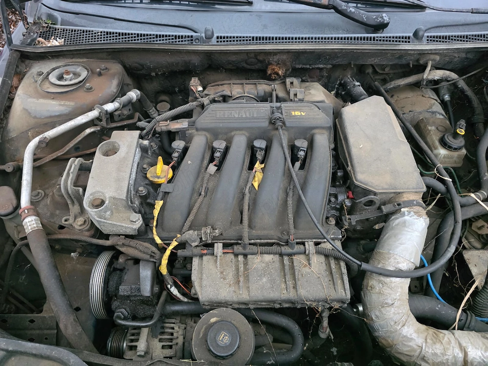 Motor renault laguna 1 1.6 b k4m