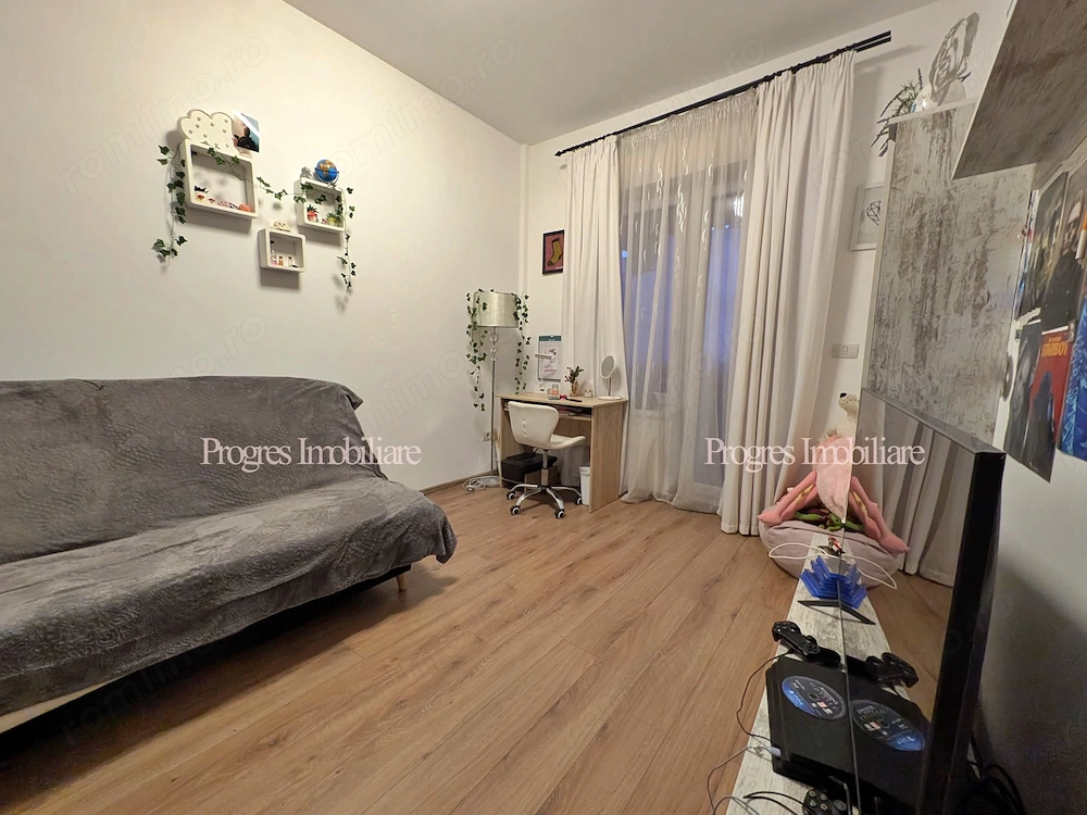 Apartament 2 camere-Bloc nou-Decomandat-Mobilat-54 mp+terasa 20 mp-1 loc parcare inclus-85.000 euro