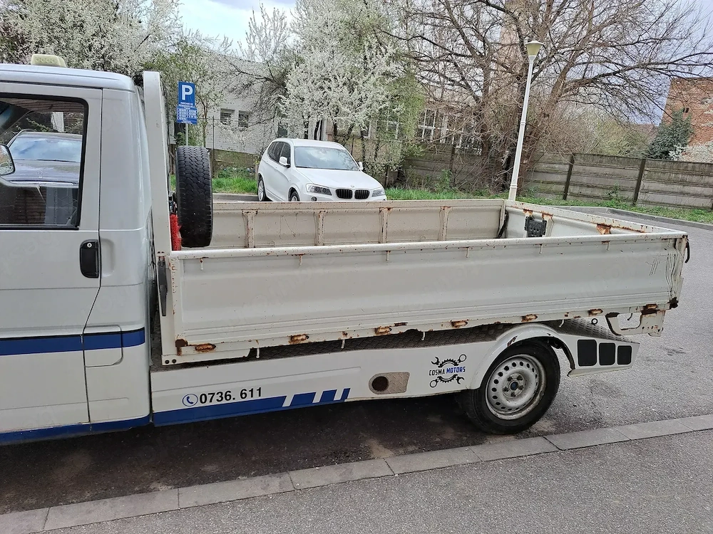 Vând bena auto, 3000 x 1900 x 400, pretabil ptr remorcă de transport materiale ptr construcții. 