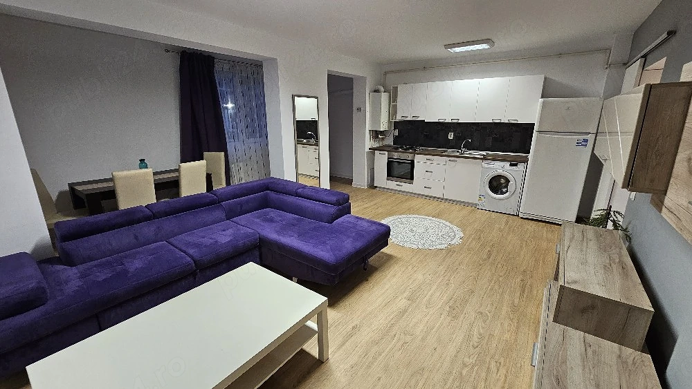 Inchiriez apartament cu gradina! 