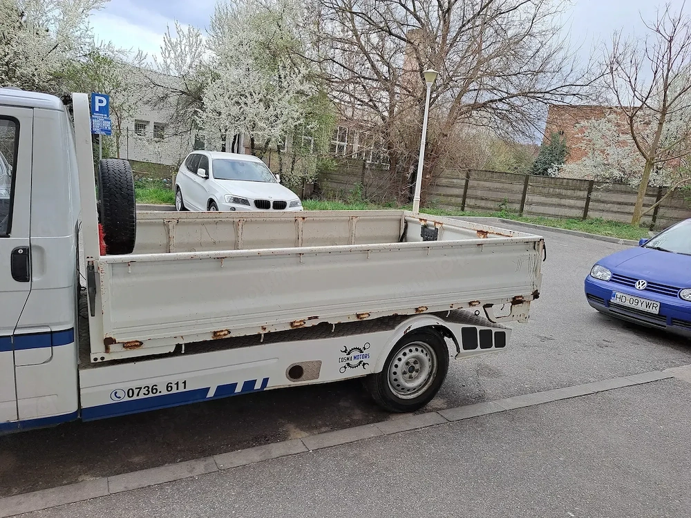 Vând bena autoutilitara 1900 x 3000 x 400, pretabil ptr remorcă de transport.