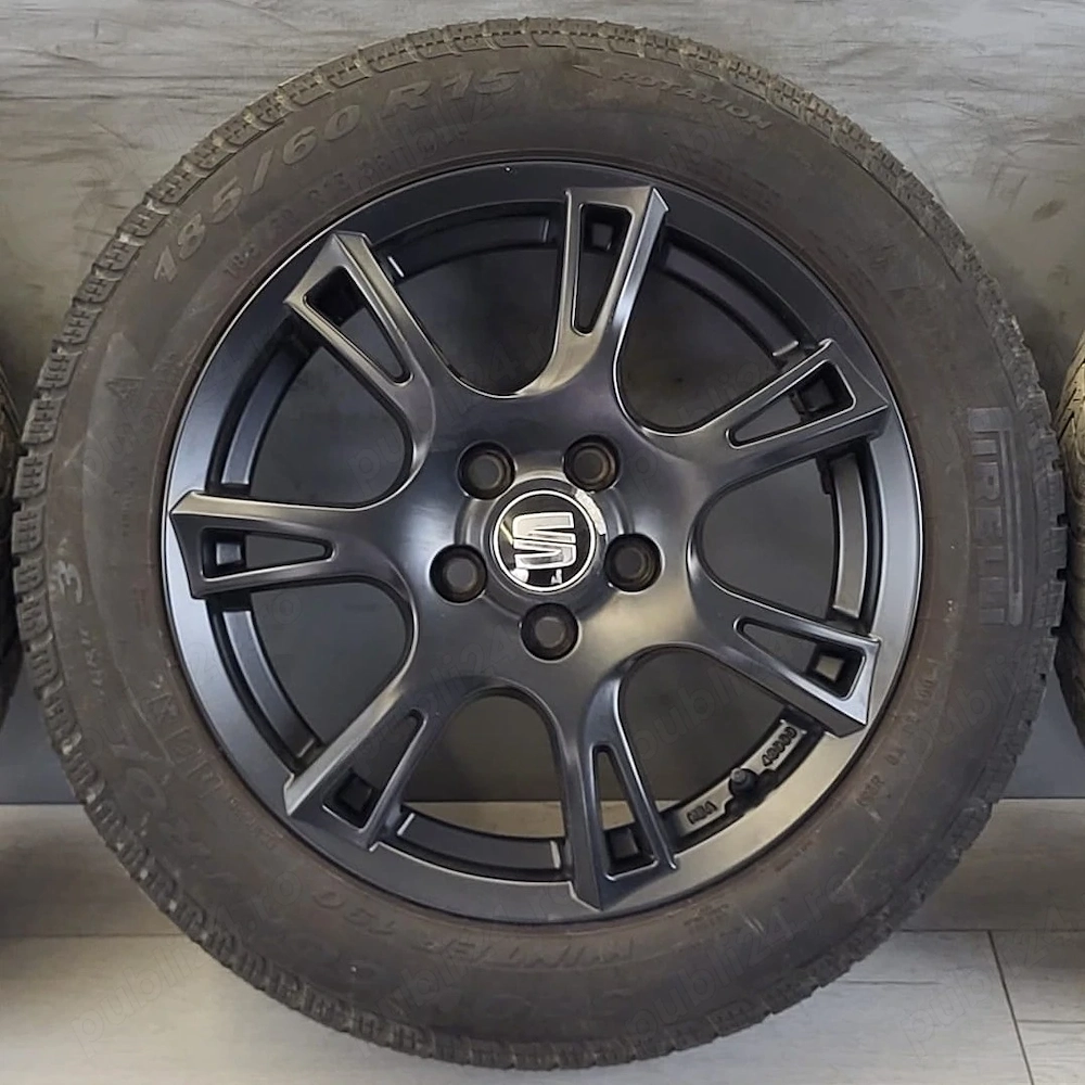 Roti/Jante Seat 5x100 185/60 R15 Ibiza; Skoda Fabia, Rapid; VW Polo