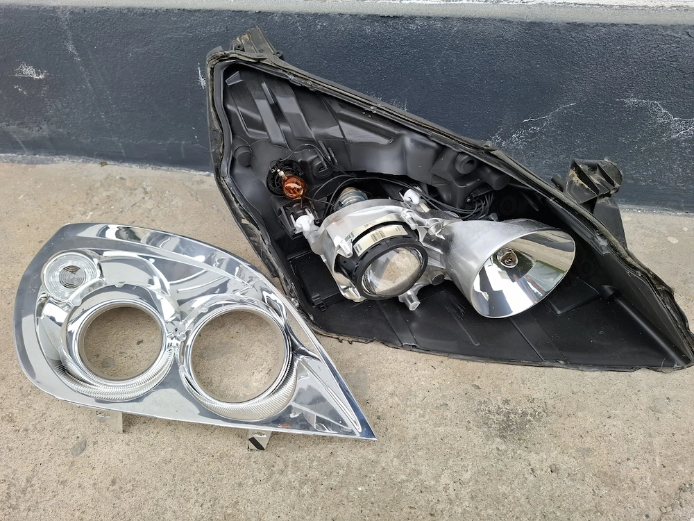 Vand far halogen dreapta Valeo 89312289 Opel Vectra C facelift 2006-2008