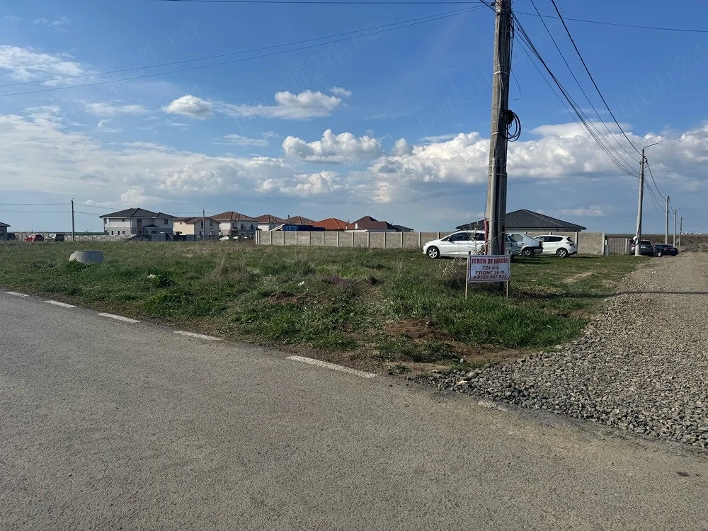 Teren pentru Dublex sau Casa Inviduala Sanandrei 