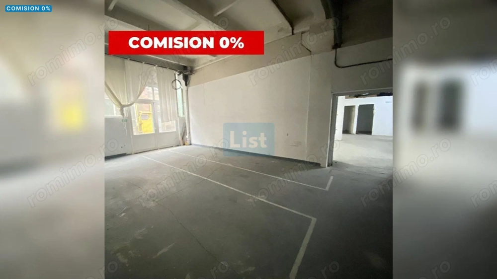 Spatiu Comercial de inchiriat Piata 1 Mai, 240mp, parter