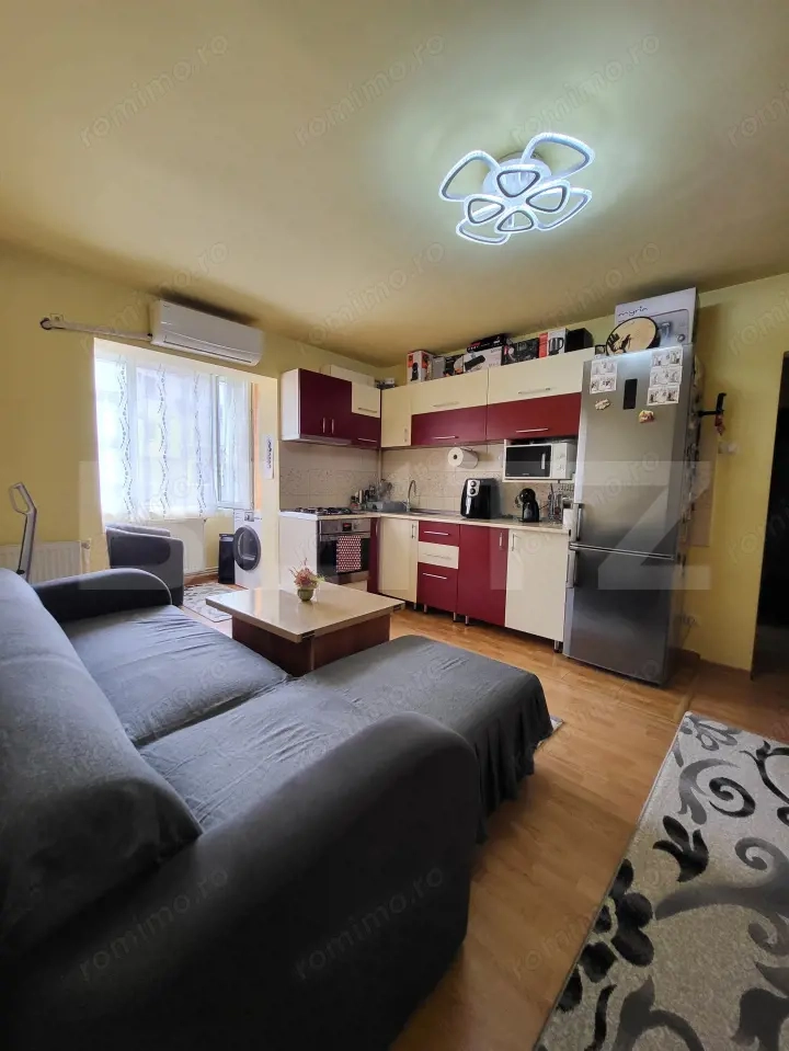 Apartament cu 2 camere, 40 mp, zona Micro 3