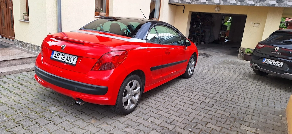 Vând Peugeot 206 CC 