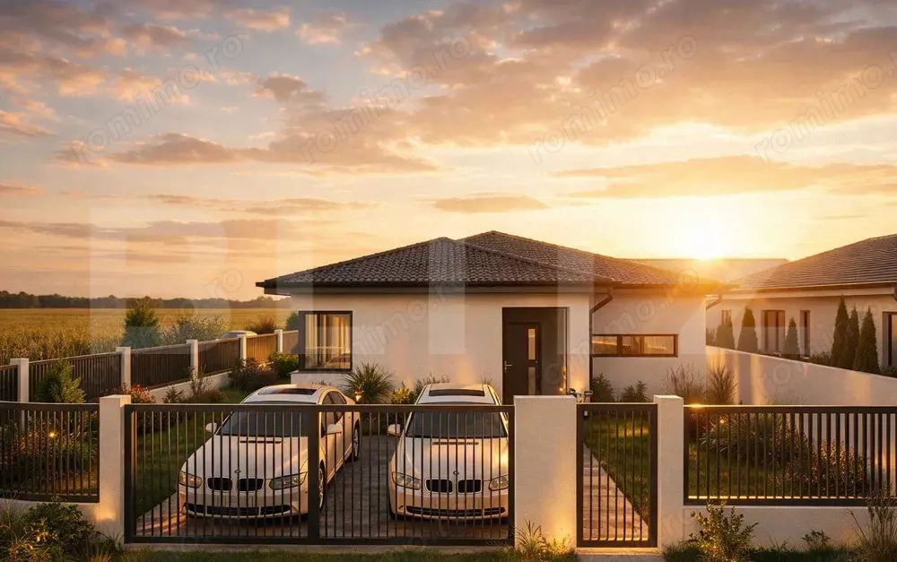 Casa individuala 4 camere de vanzare,  105 mp, zona Micesti