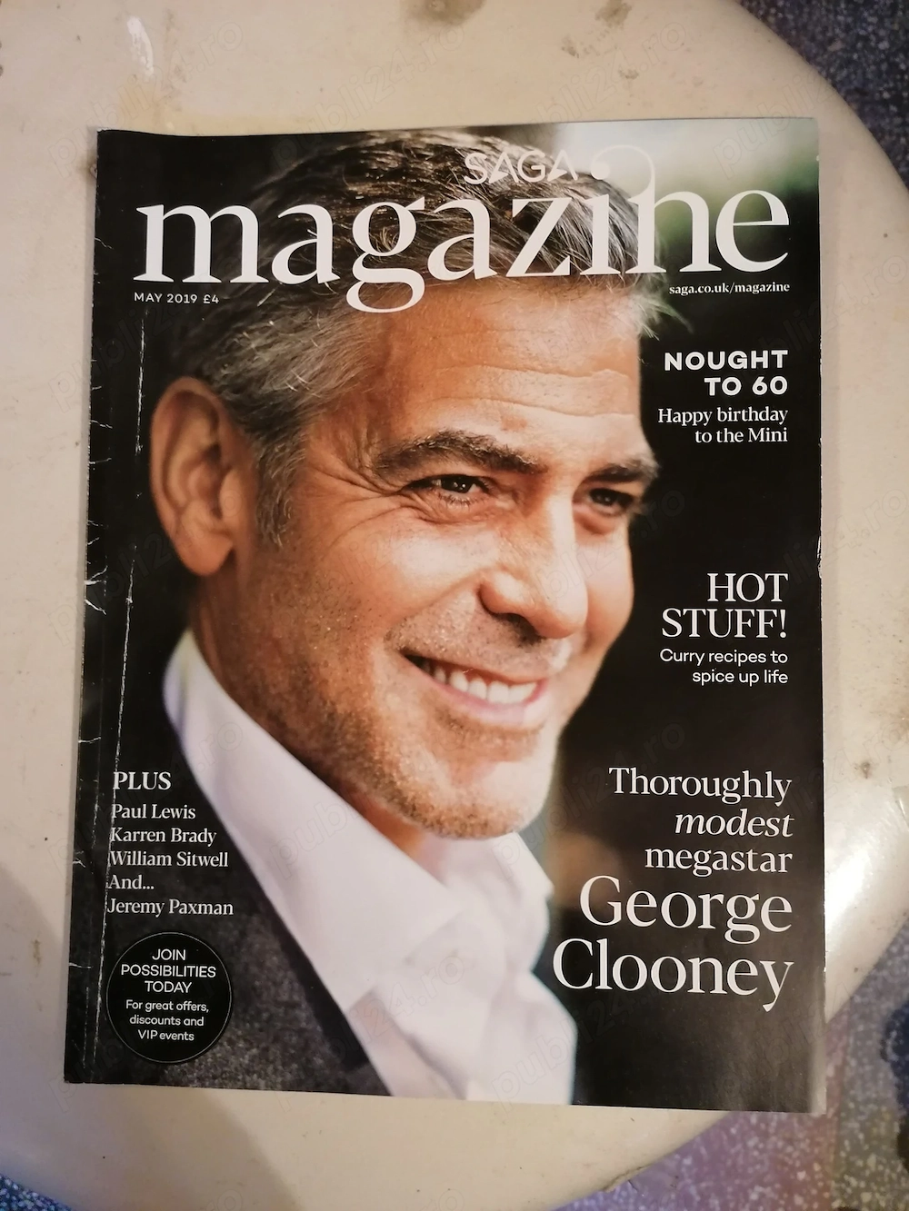 Colectie Reviste SAGA Magazine.