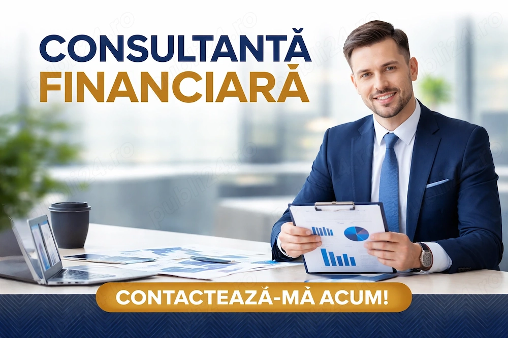 Consultant financiar: Invata cum sa gestionezi banii