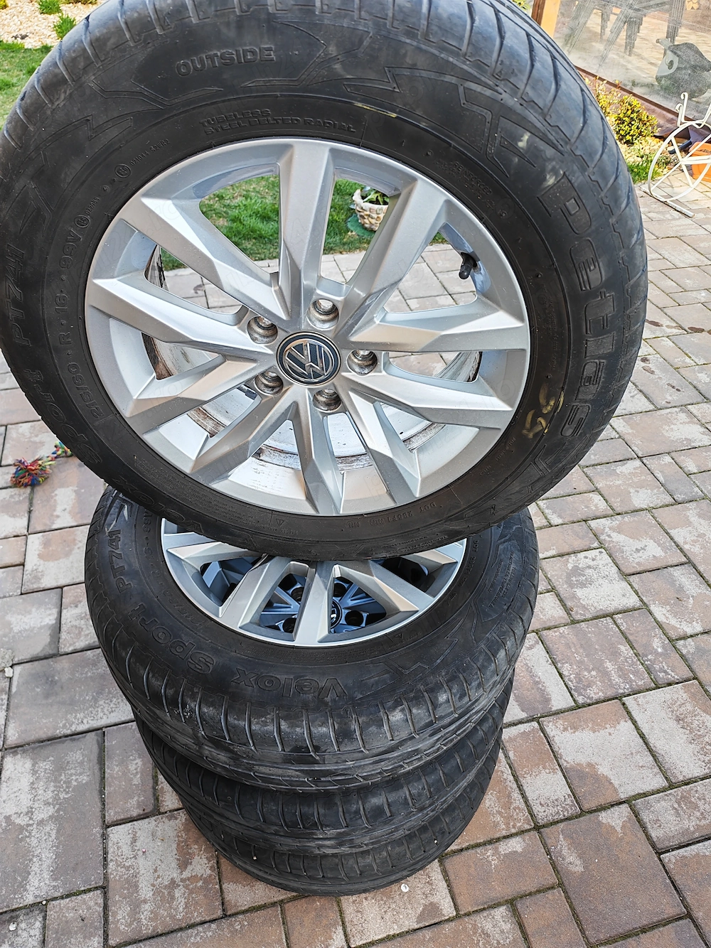 Vand jante VW Passat originale16"