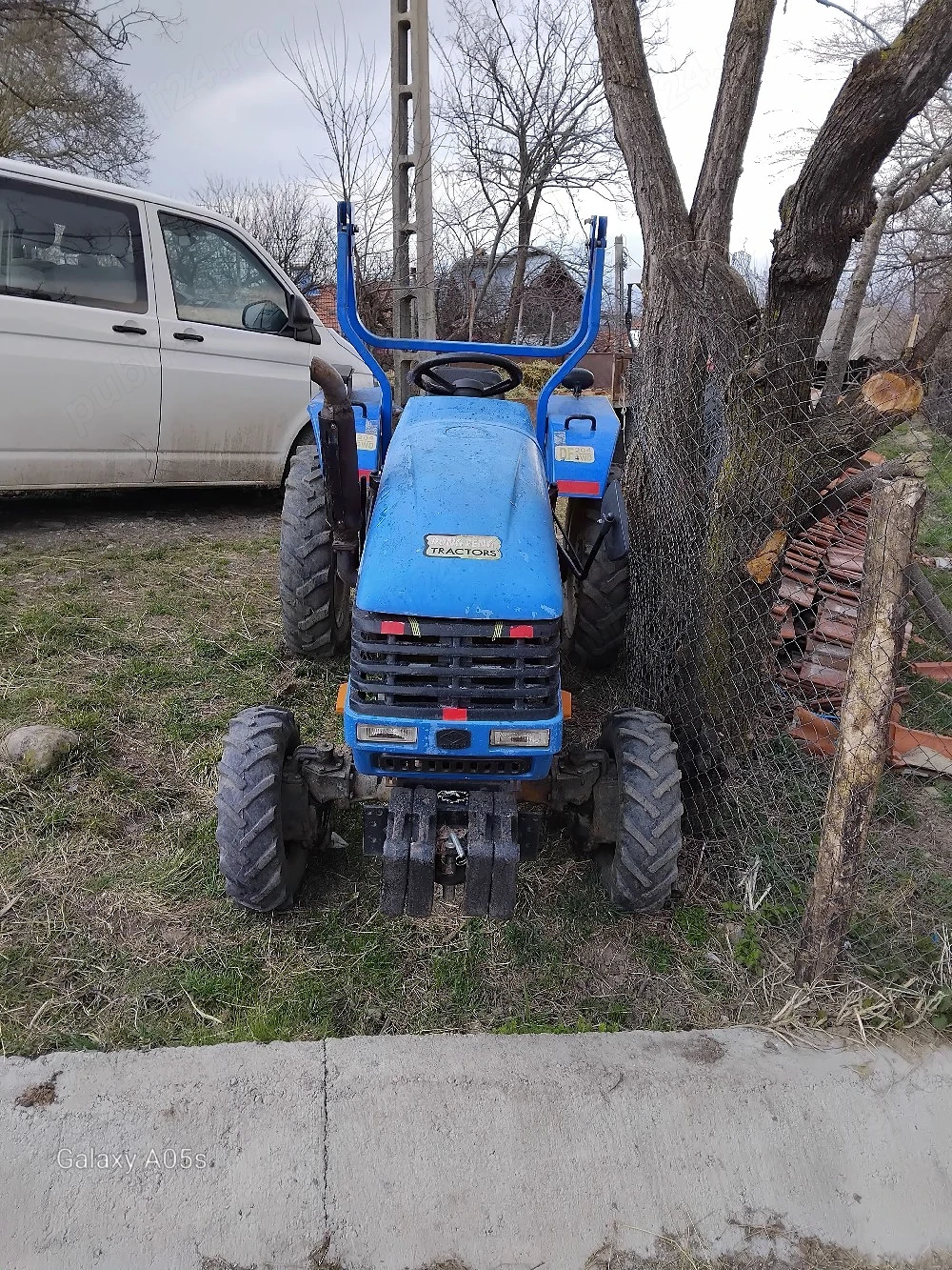 tractor donfeng 204