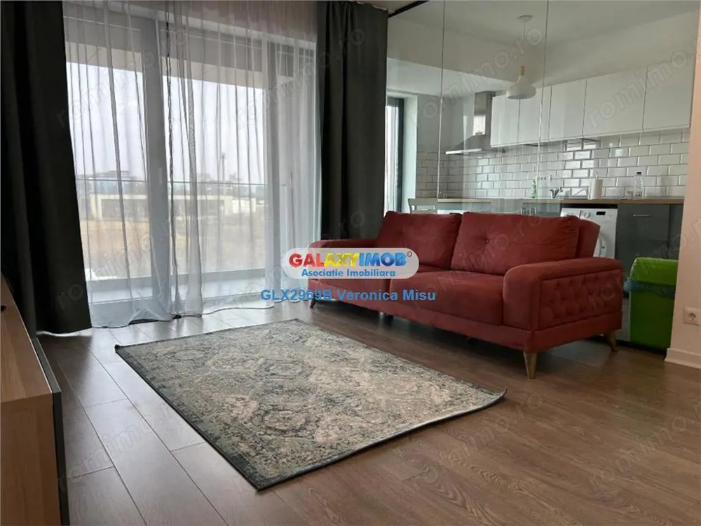 Apartament de inchiriat 2 camere - parcare subterana-  Cloud 9