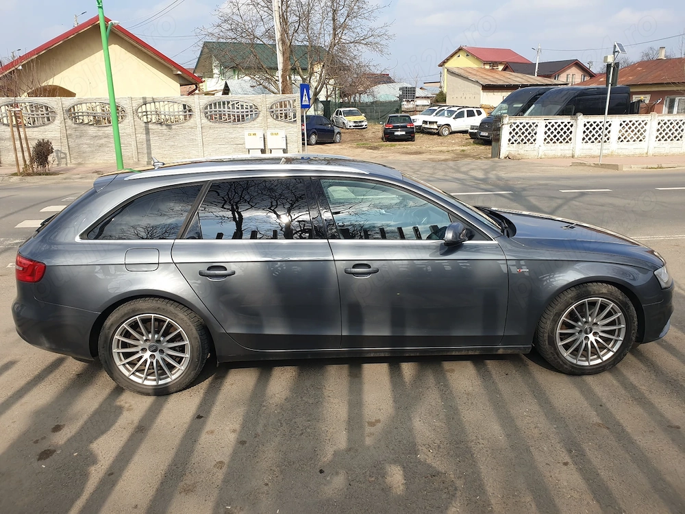 Audi A4 s line quattro