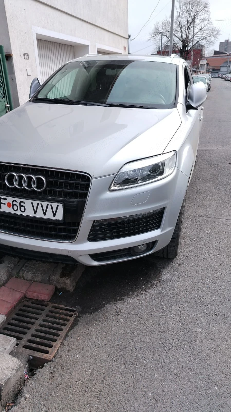 Audi, Q7 2009,S Line Quattro