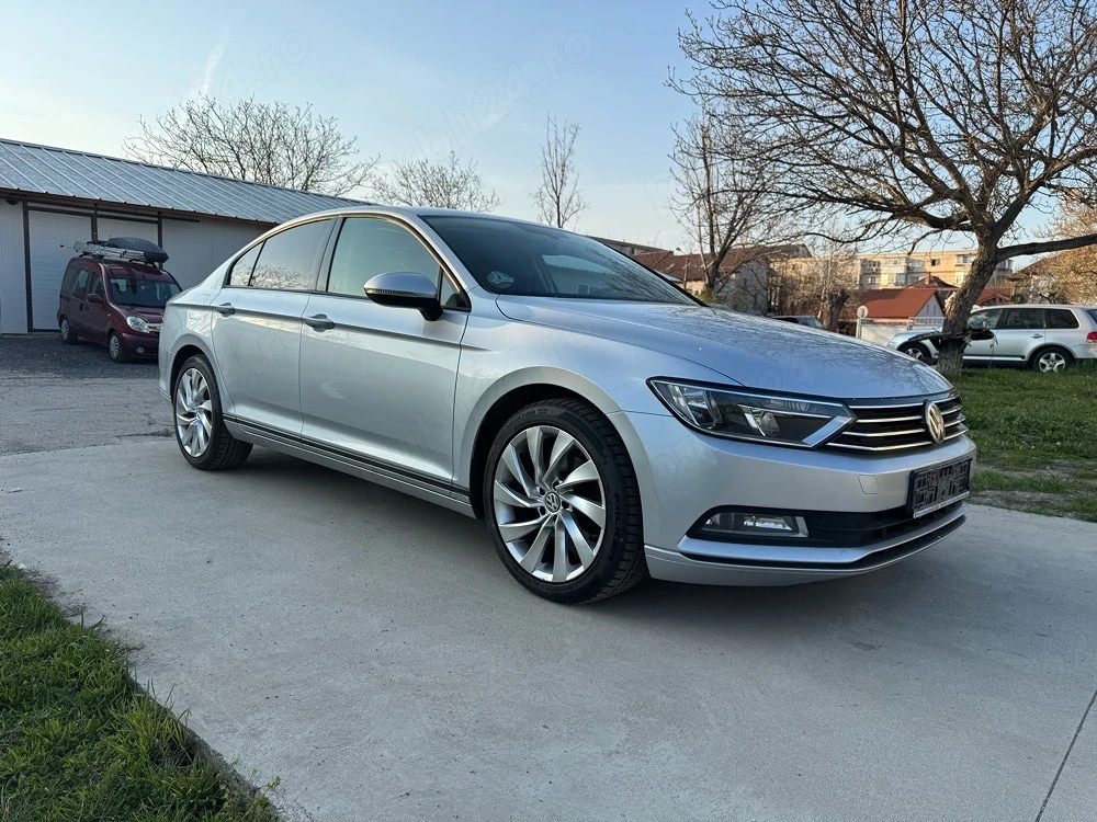 passat limuzina impecabil