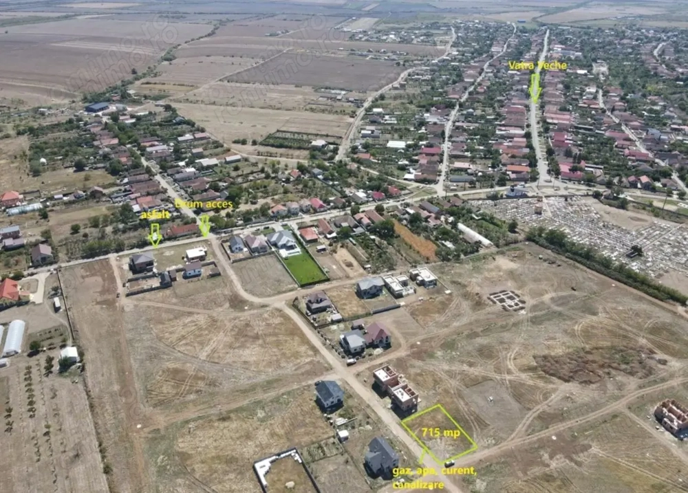 Teren ideal pentru duplex sau casă individuală Giarmata Mare