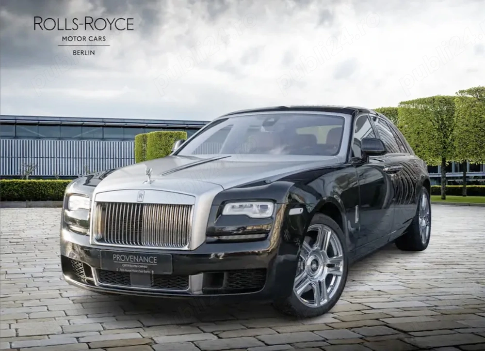 Rolls royce ghost 2018