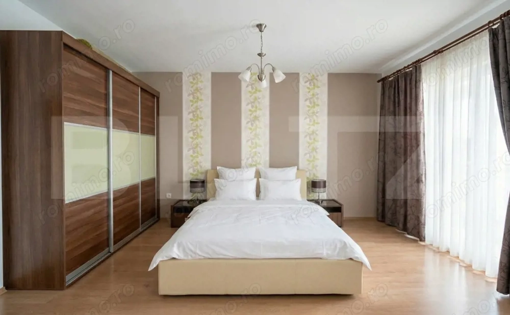 Apartament 2 camere, lux, decomandat, parcare, zona: Bonjour Residence