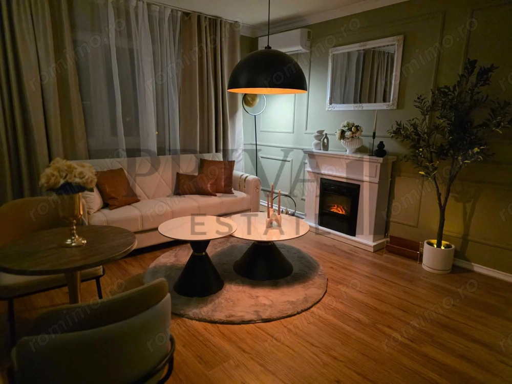 Apartament lux 3 camere, 54 mp, etaj 3, Cetatii