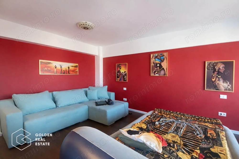 Studio cu vedere panoramică în Piața Mărăști, Timișoara