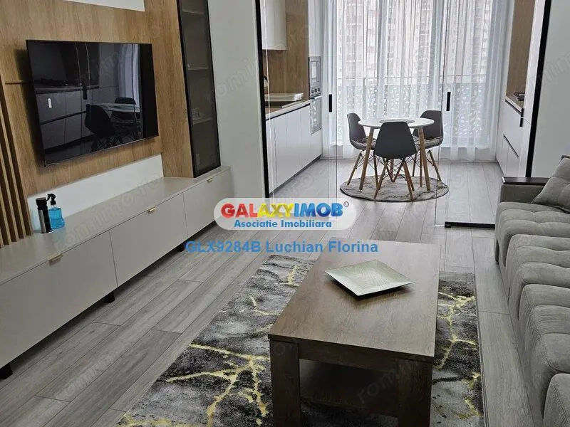 Apartament 2 camere, prima inchiriere, bloc nou, parcare
