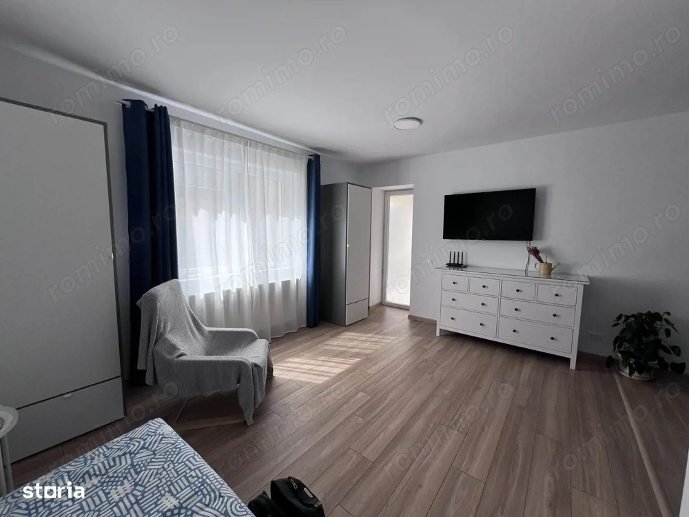 Garsonieră decomandată, parcare inclusă, centrală, bloc nou 2021