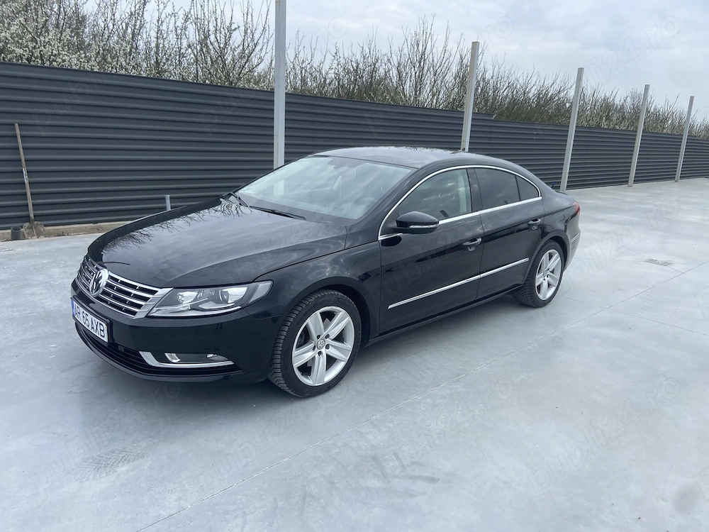 VW Passat CC, 2.0TDI, 140cp, Automat DSG, 2014