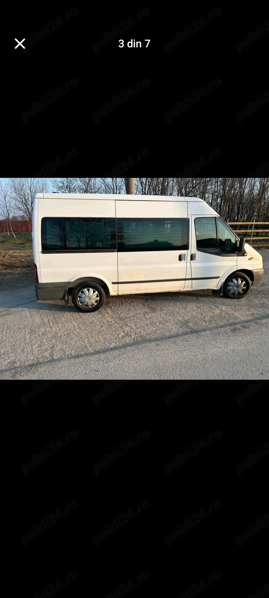 Ford transit 8+1
