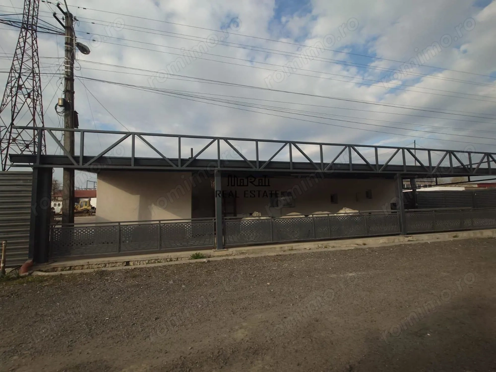 Spatiu servicii la Drum European