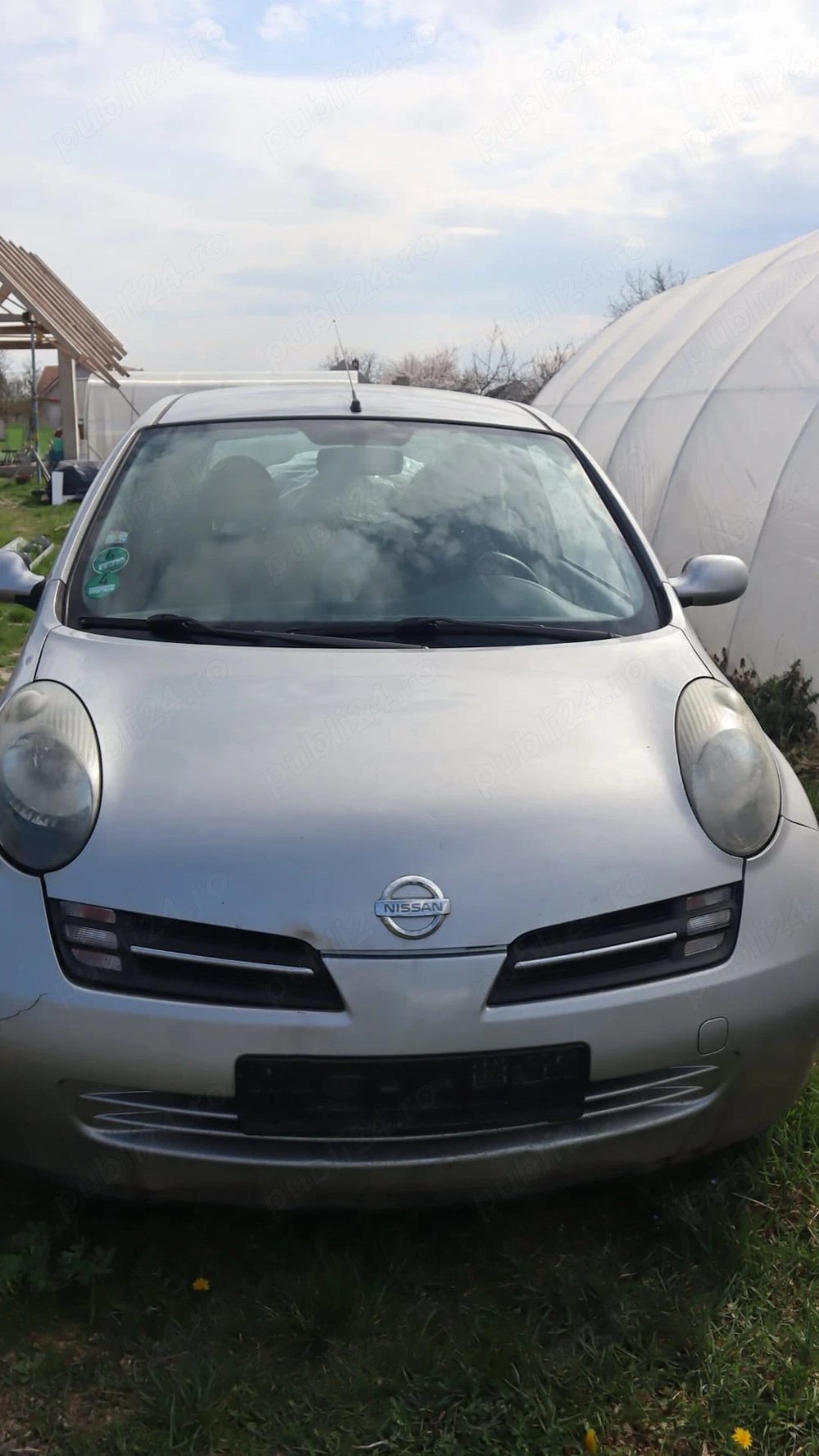 Nissan Micra k12 67000 km