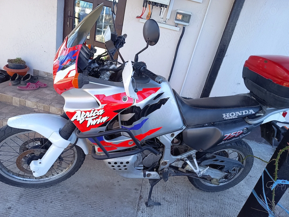 Honda xrv 750 rd 07 africa twin 