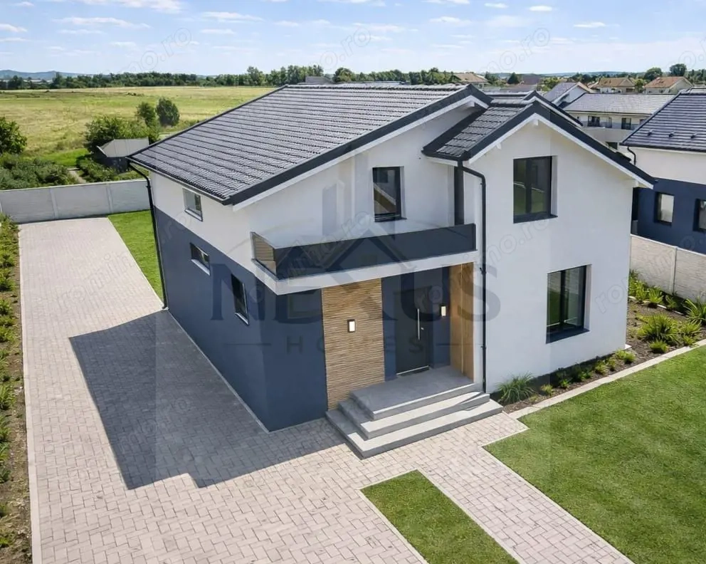 Casa individuala | Miorita - 5 cam - Teren 386mp - Finisaje la alegere