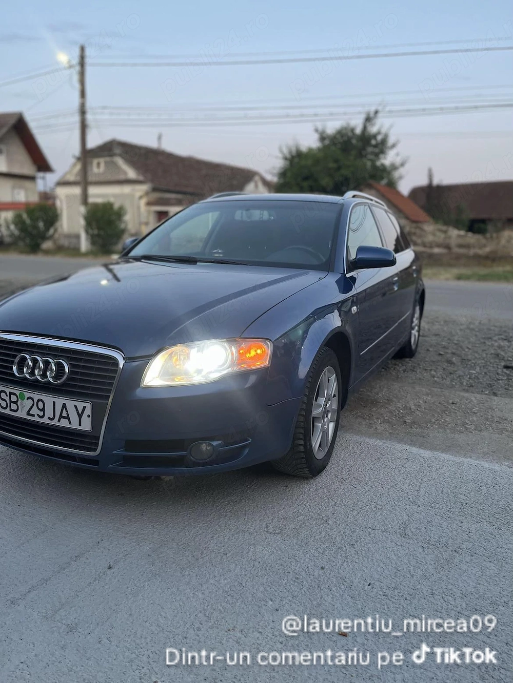 Audi A4 B7 cod motor BRD 
