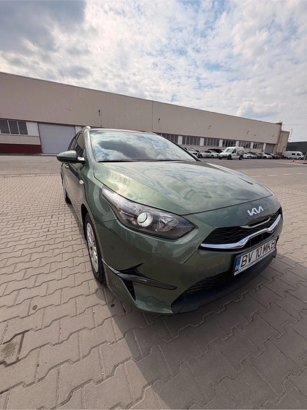 Vand Kia Ceed SW 2024