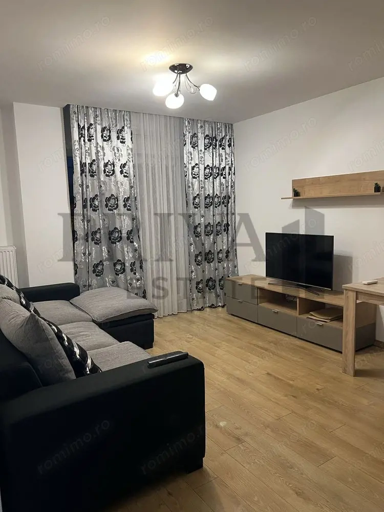 Apartament mobilat 2 camere, 55 mp, etaj 1, Braytim