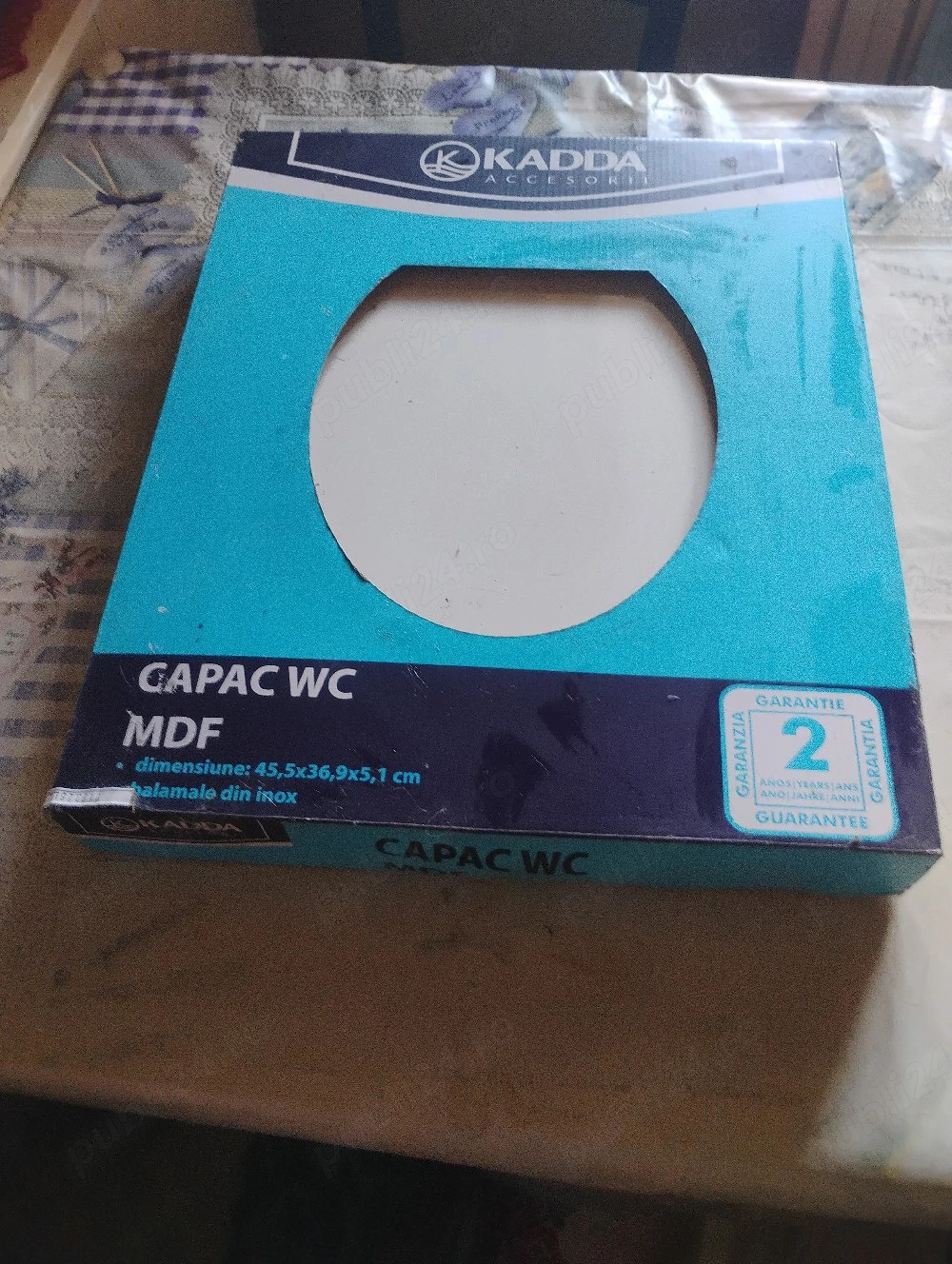 Capac WC Kadda