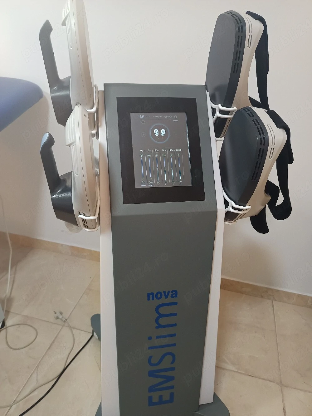 Aparat Profesional EMSlim nova