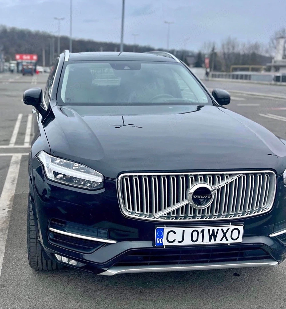 Volvo XC90 2018 Inscription | 7 locuri | Automat | 190 CP | HUD