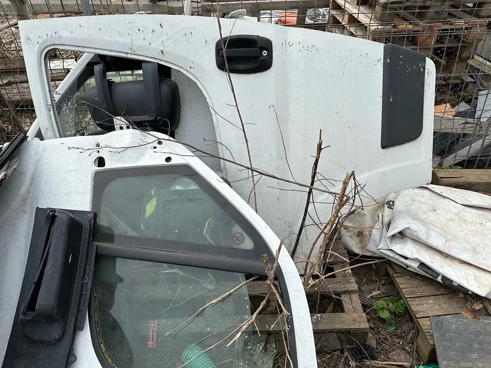 Vand usi, prelungire sasiu, radiatorPeugeot Boxer/Citroen Jumper