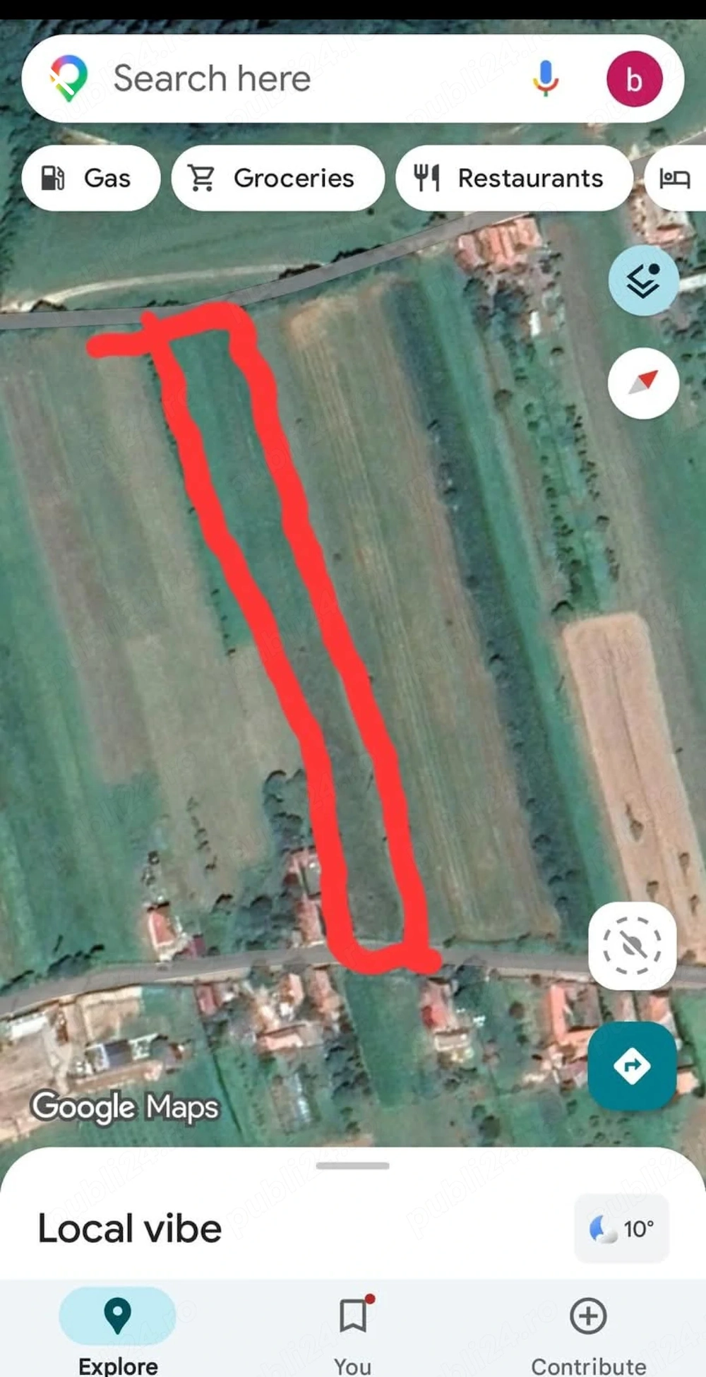 Teren intravilan de vanzare Varciorog