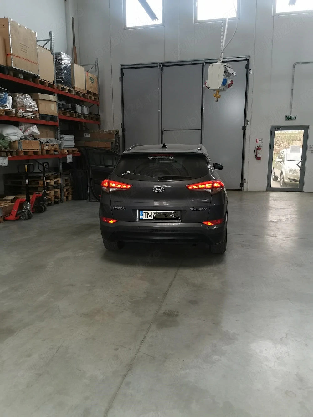 Hyundai Tucson 1.7 CRDi 141CP full dotari