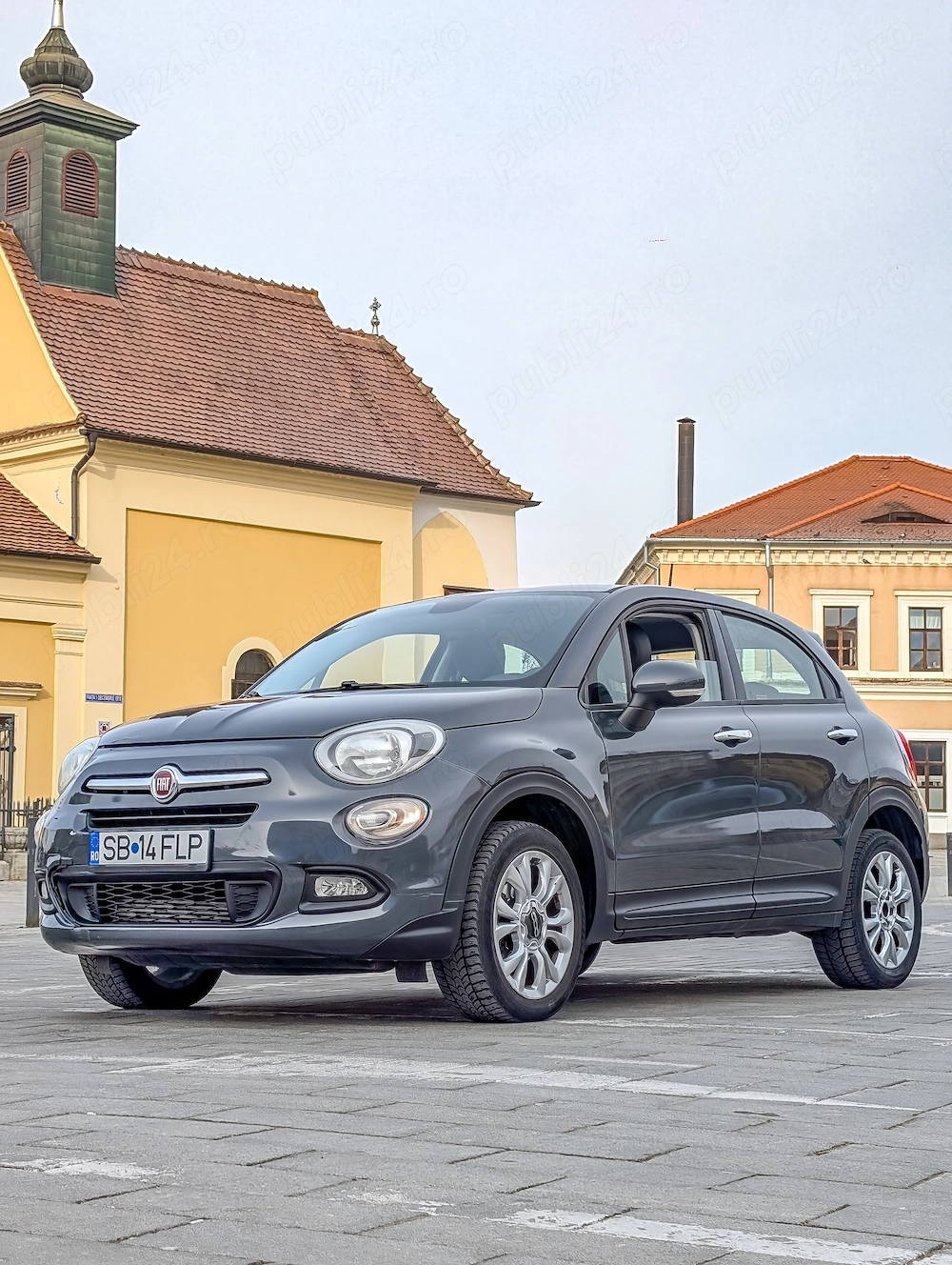 Fiat 500X 1.4 MultiAir 140CP   85.000 km Automat  unic proprietar