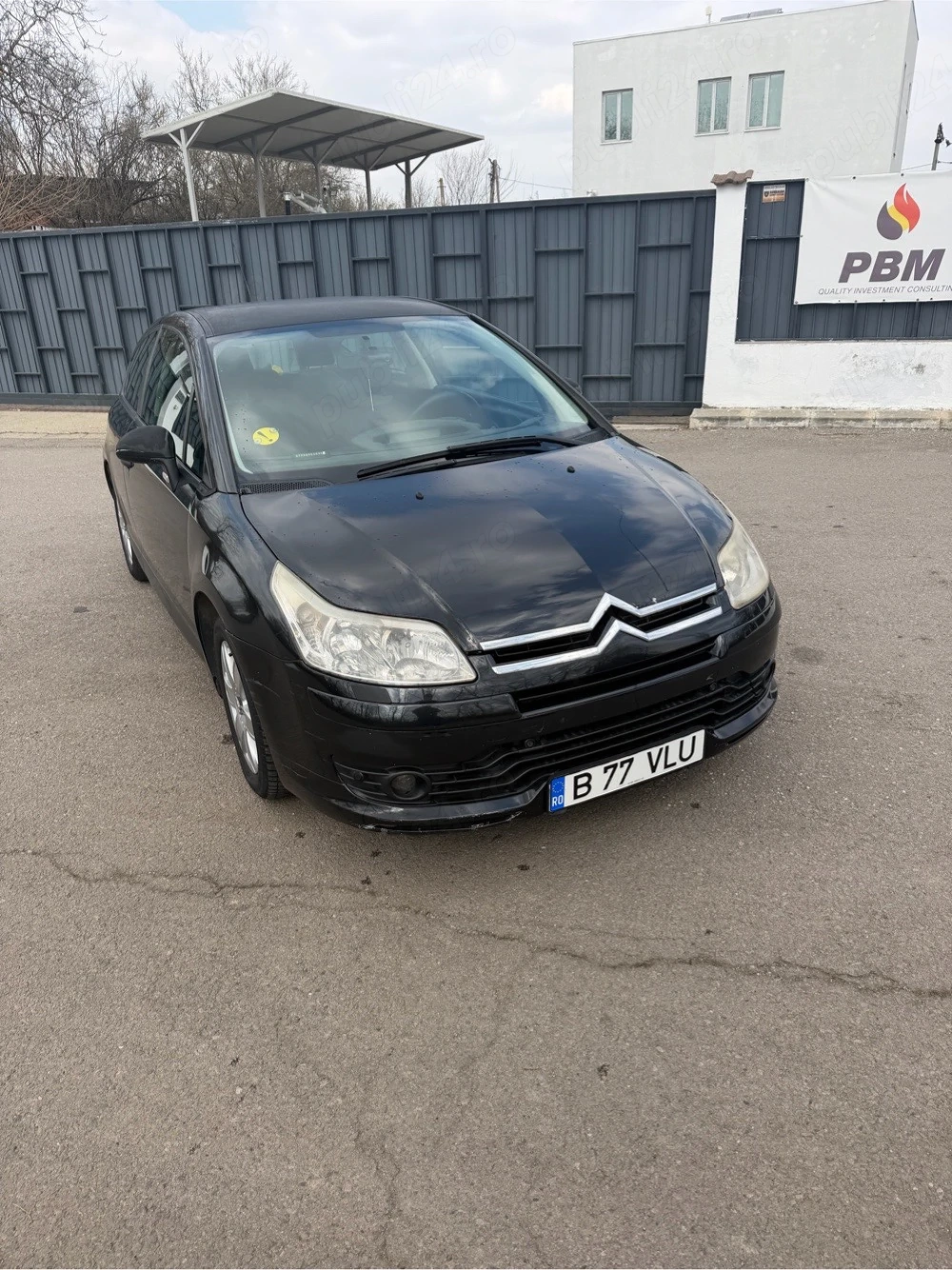 Vând Citroen C4 coupe 2007 1.6 benzina 109 cai putere