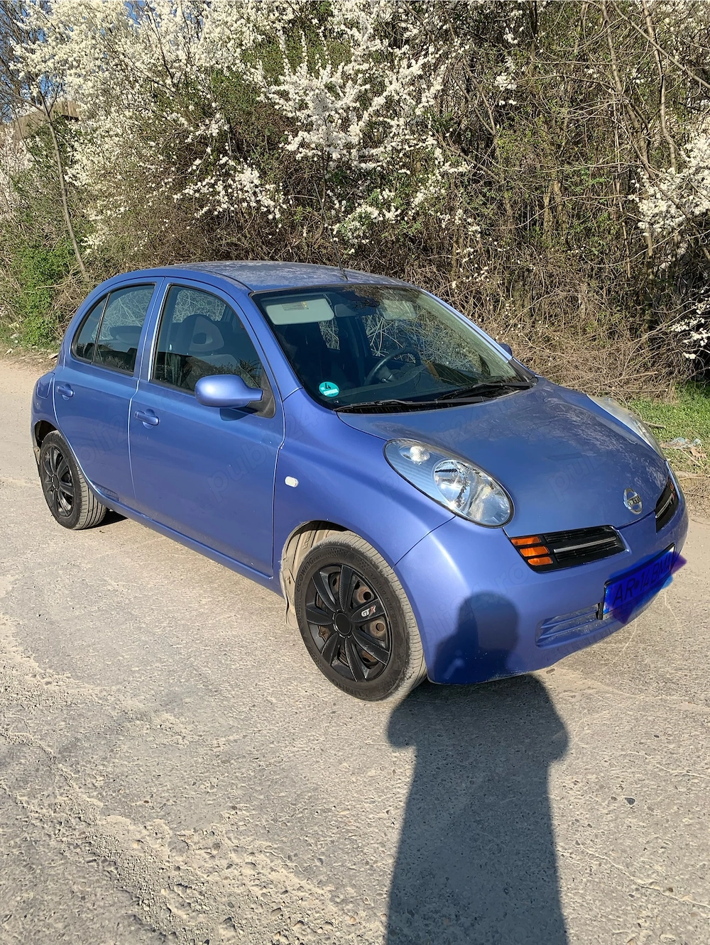 Vand Nissan Micra