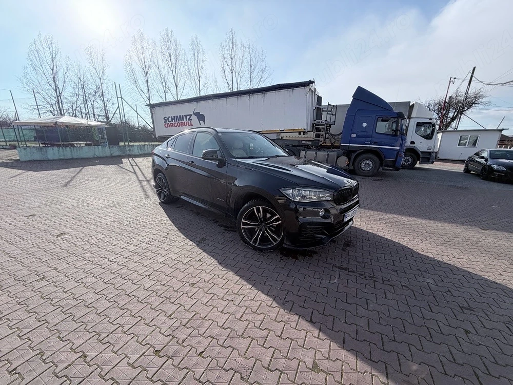 Bmw X6 3.0d F16 FULL M-pachet