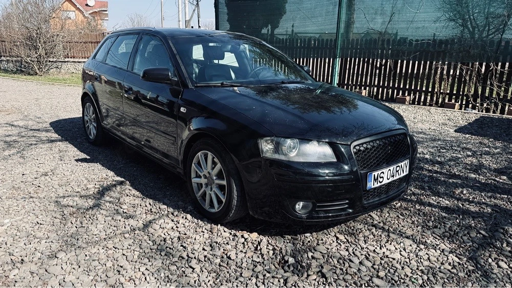 Audi A3 S-Line 2.0 TDI 170 CP   Bi-Xenon   Navi   Piele
