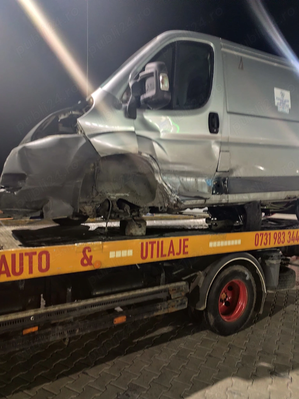 Dezmembrez Citroen Jumper Furgon 2013 Diesel